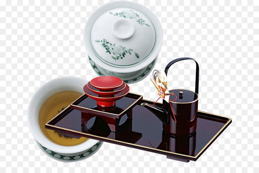 çay，Teaware PNG
