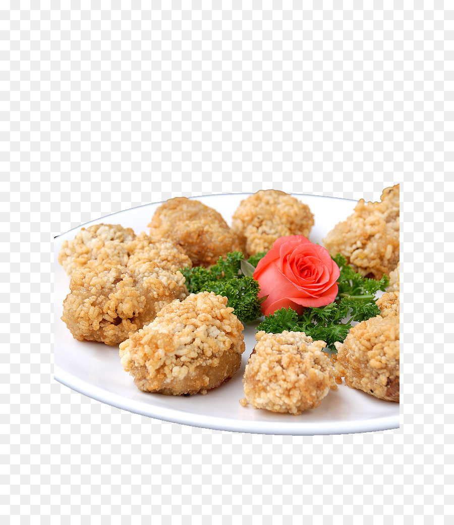 Tavuk Nugget，Siyah Susam Pirinç Keki PNG