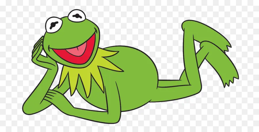 Kurbağa Kermit，Bayan Piggy PNG