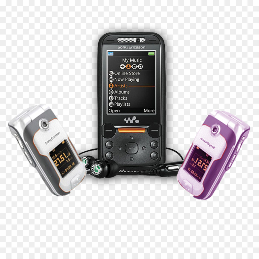 Sony Ericsson W850i，Özellik Telefon PNG
