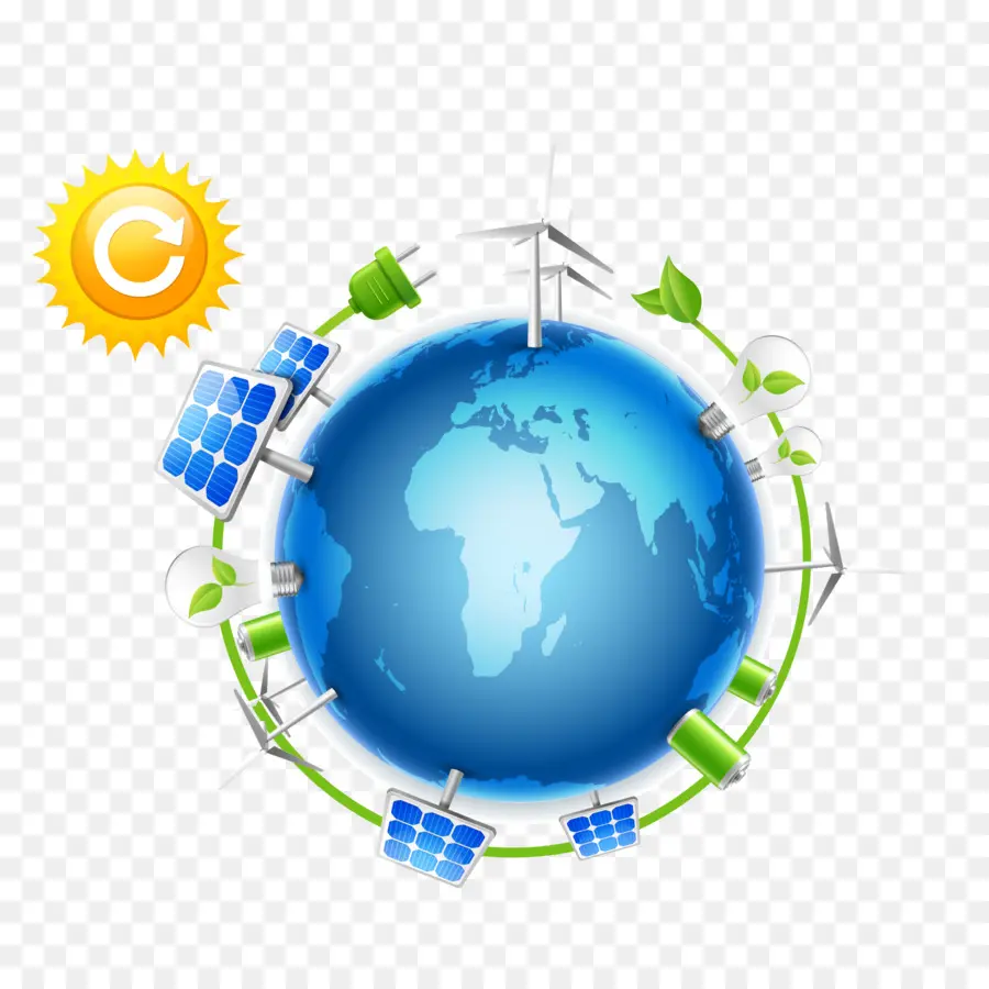 Yenilenebilir Enerji，Güneş Enerjisi PNG
