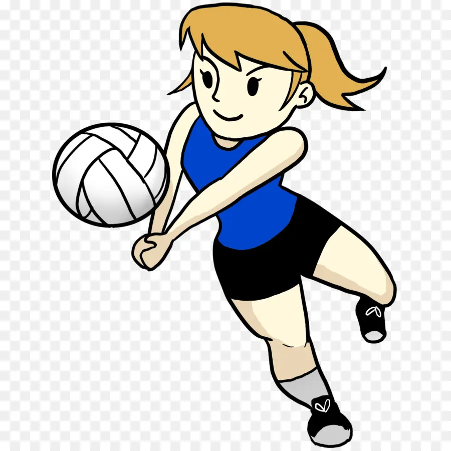 Voleybol Oyuncusu，Kız PNG