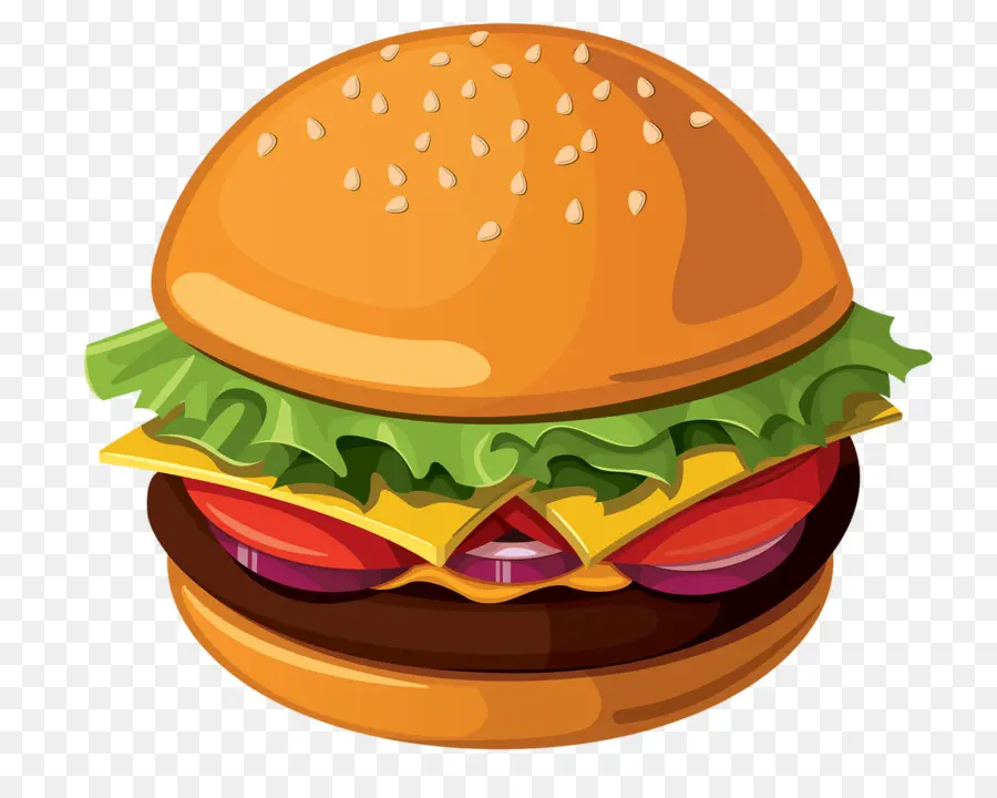 Hamburger，Peynir PNG