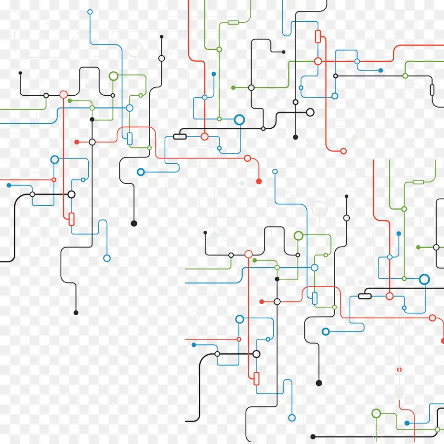 Soyut Ağ Hatları，Bağlantılar PNG