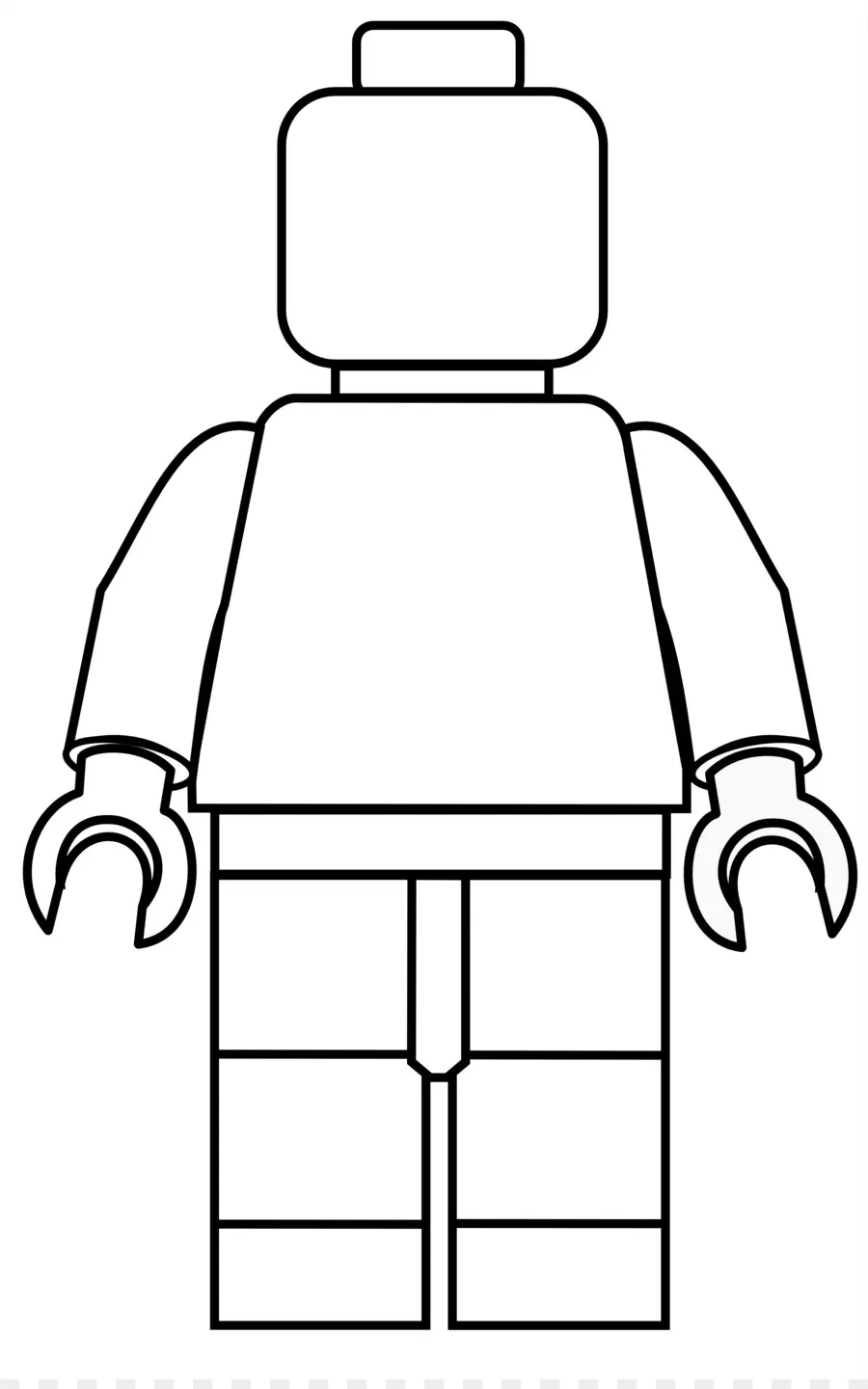 Lego Figürü，Lego PNG