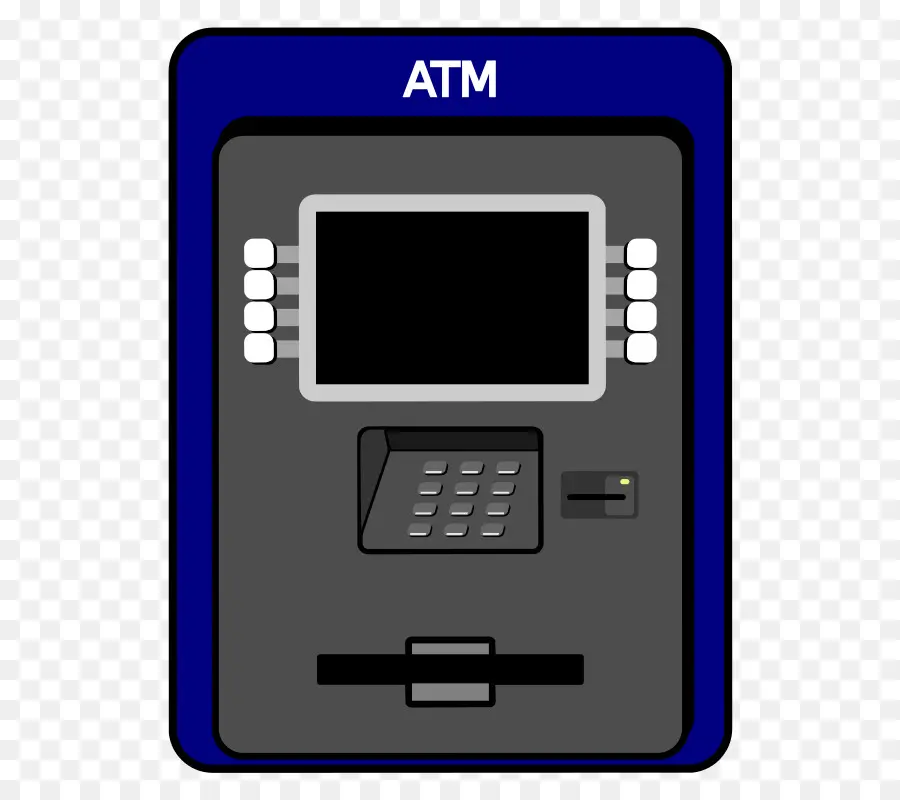 Atm Makinesi，Bankacılık PNG