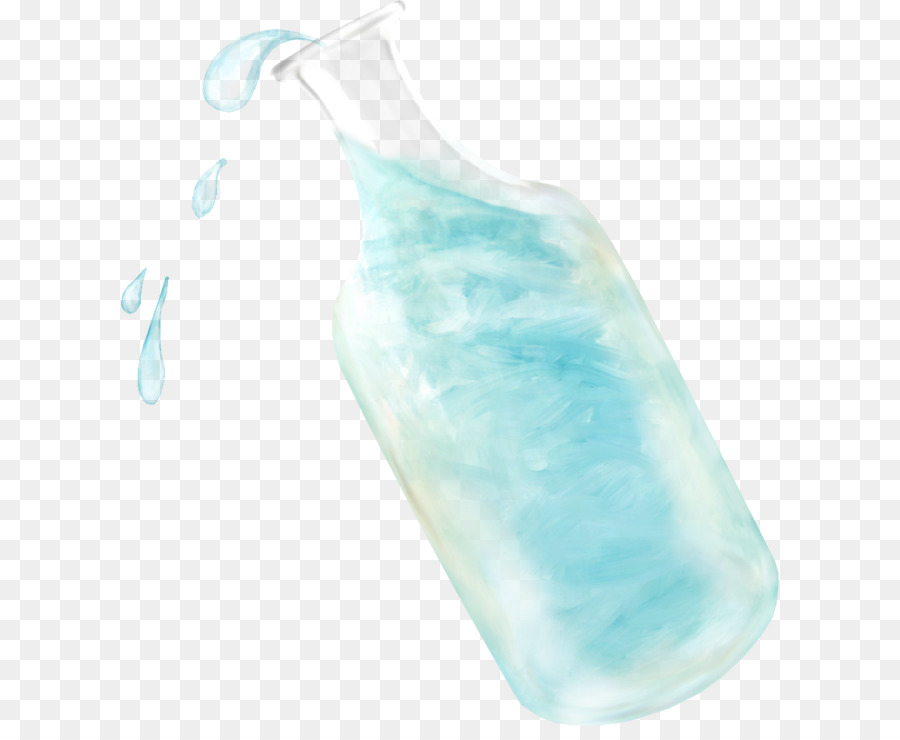 Su şişesi，Su PNG