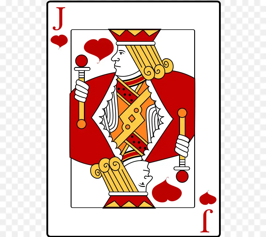 Jack Of Hearts，Kart PNG