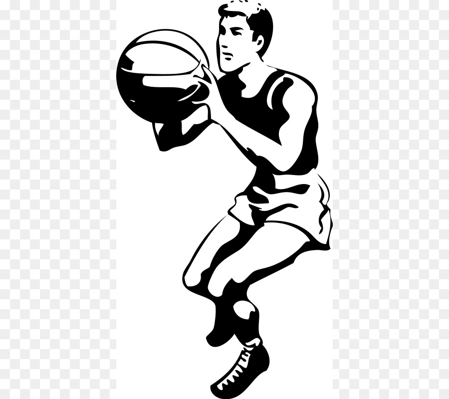 Basketbol Oyuncusu，Top PNG