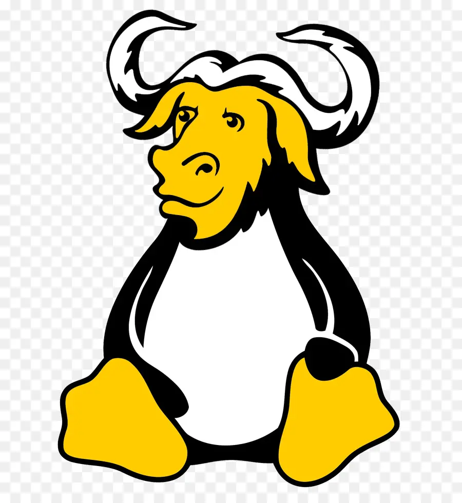 Gnu，Maskot PNG