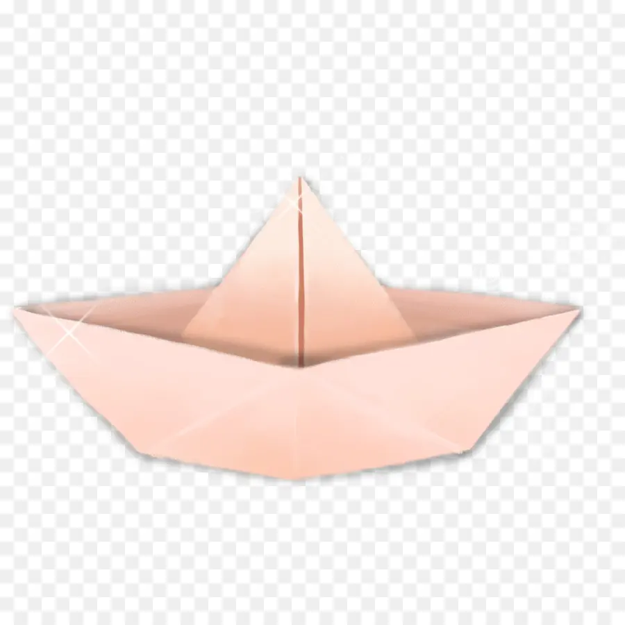 Origami，şeftali PNG