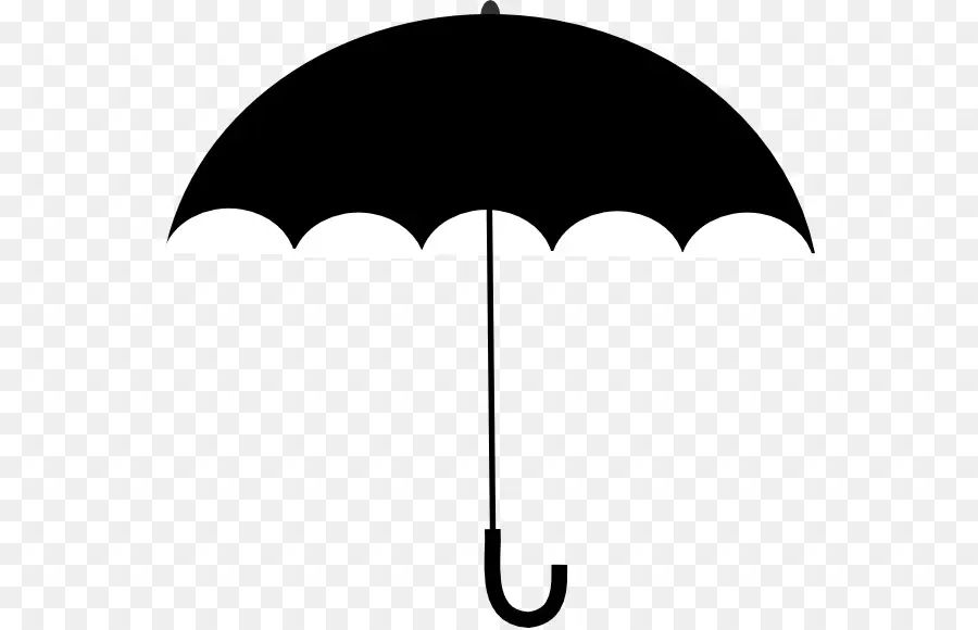şemsiye，Siluet PNG