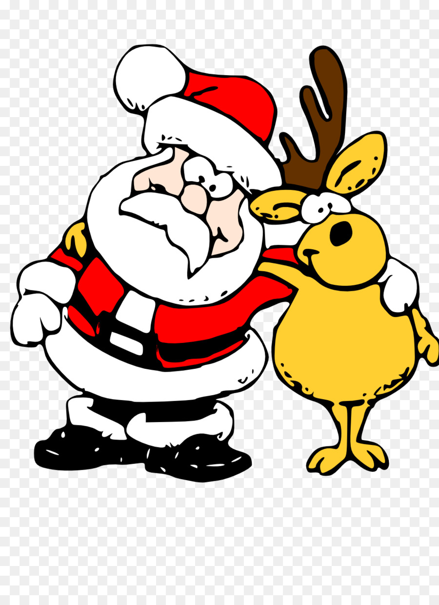 Noel Baba Ve Ren Geyiği，Noel PNG