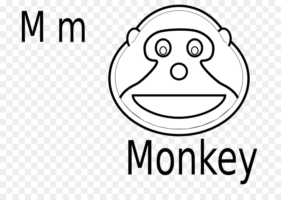 Maymun，Büyütülebilir Vektörel Grafik PNG