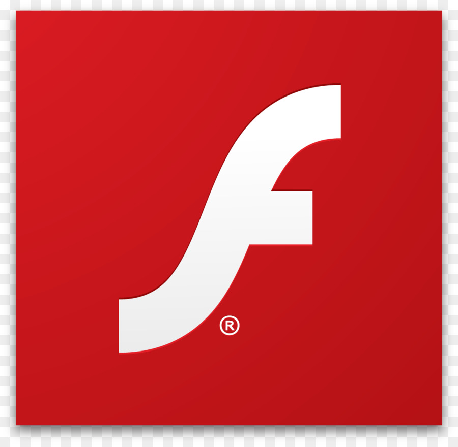 Adobe Flash Logosu，Yazılım PNG