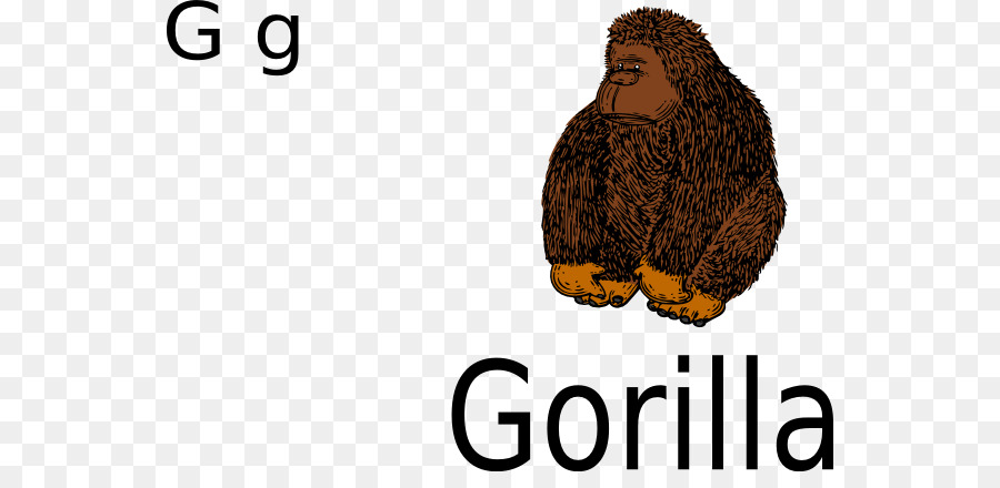 Goril，Primat PNG