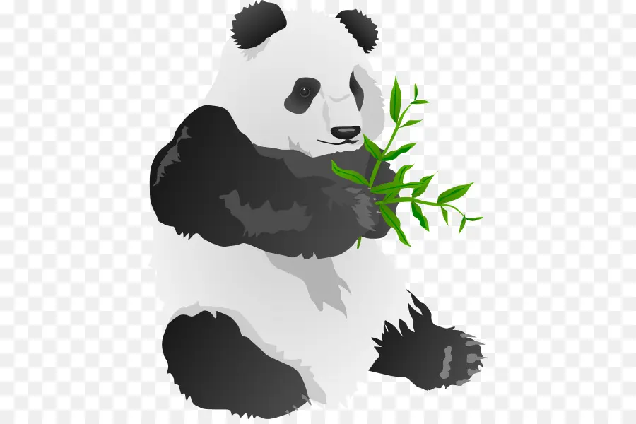 Bambu Yiyen Panda，Bambu PNG