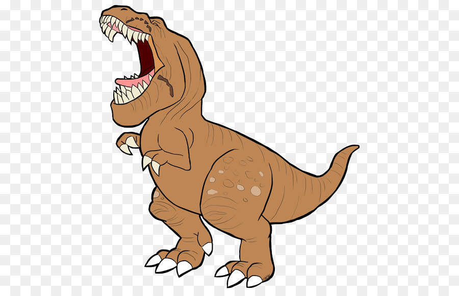 Karikatür Dinozor，T Rex PNG