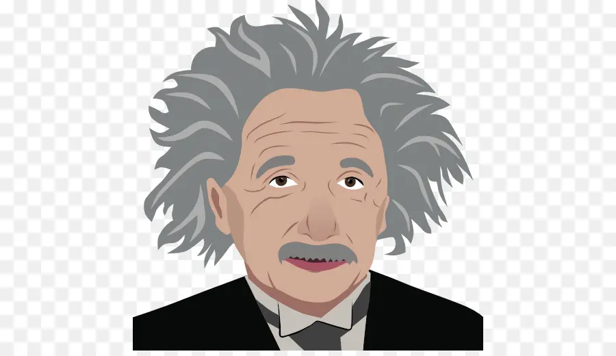 Albert Einstein，Raster Grafikler PNG