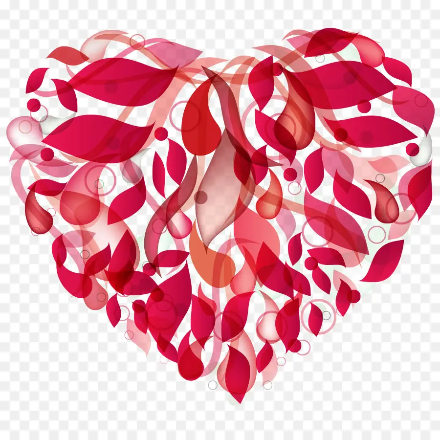Sevgililer Günü，Kalp PNG