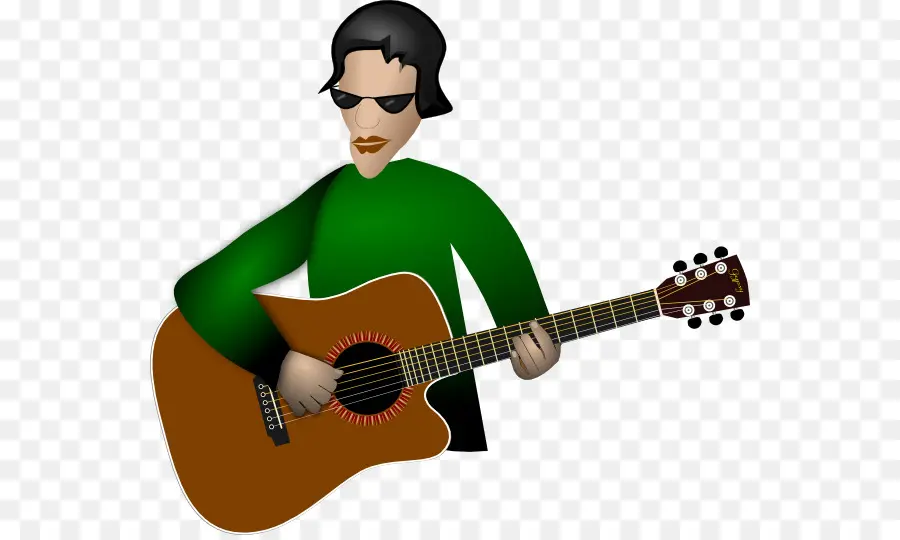 Gitarist，Gitar PNG