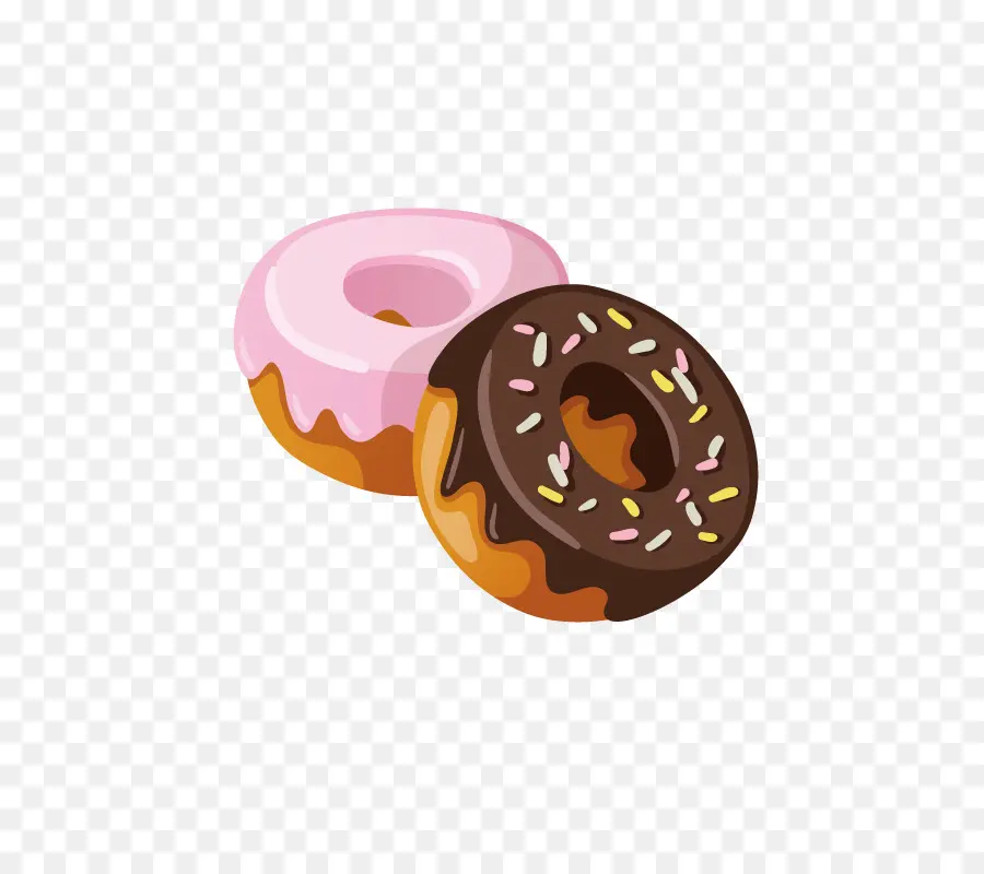 Donutlar，Tatlı PNG