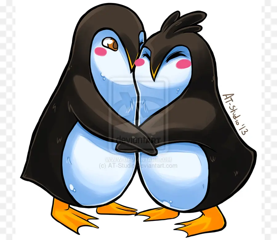 Penguenler，Sarılma PNG