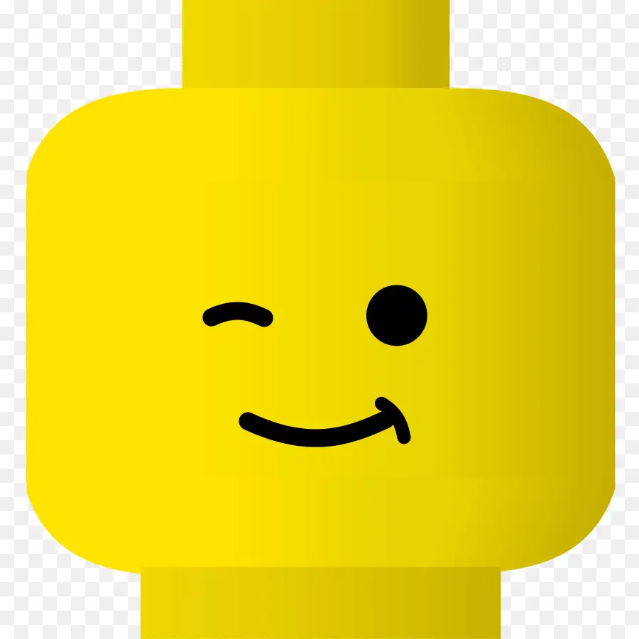 Lego Kafası，Yüz PNG