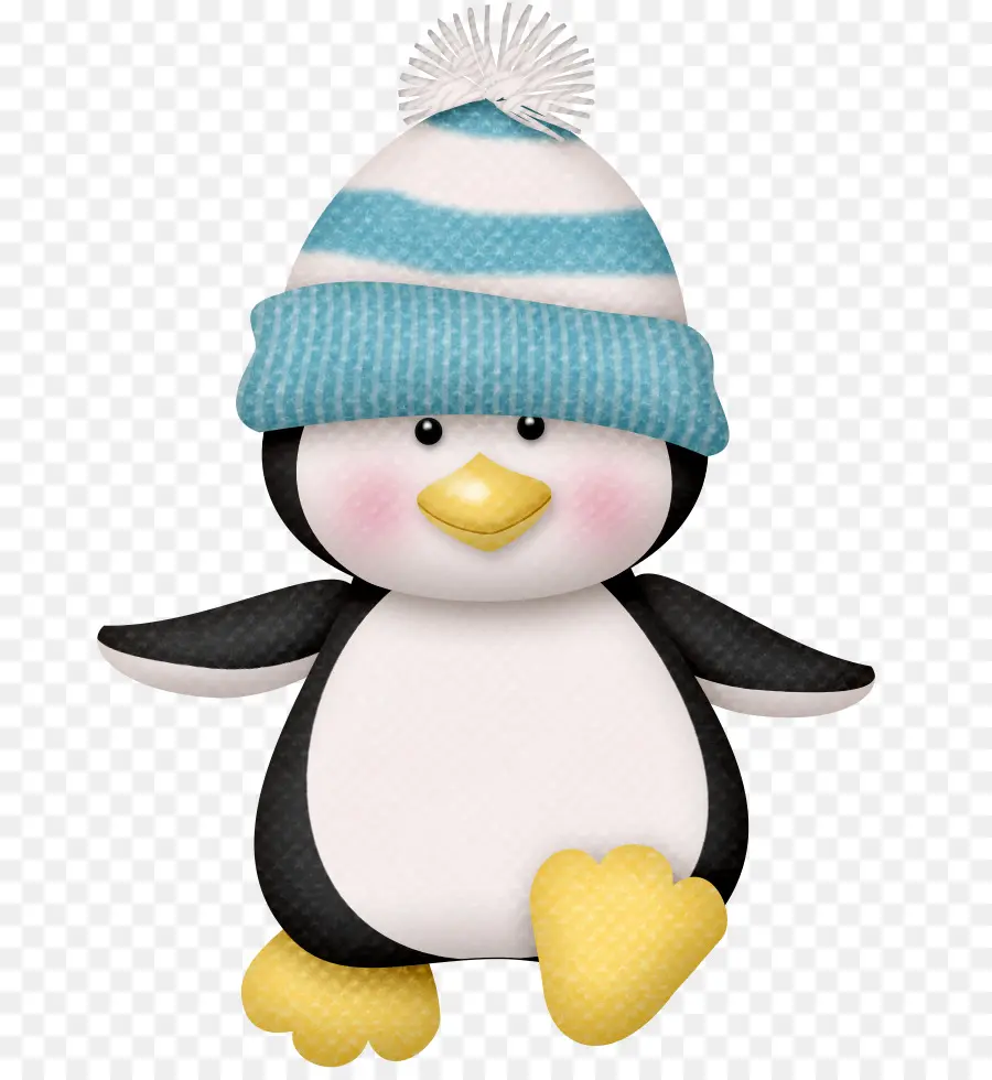 Penguen，Şapka PNG