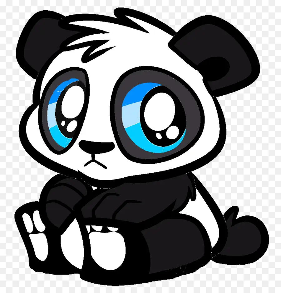 Sevimli Panda，Hayvan PNG