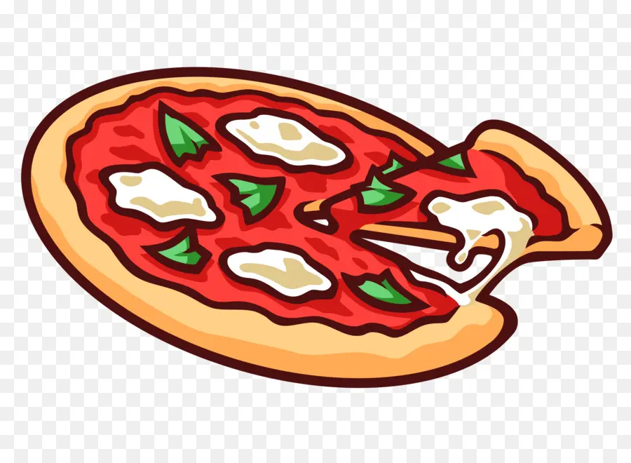 Pizza，Dilim PNG