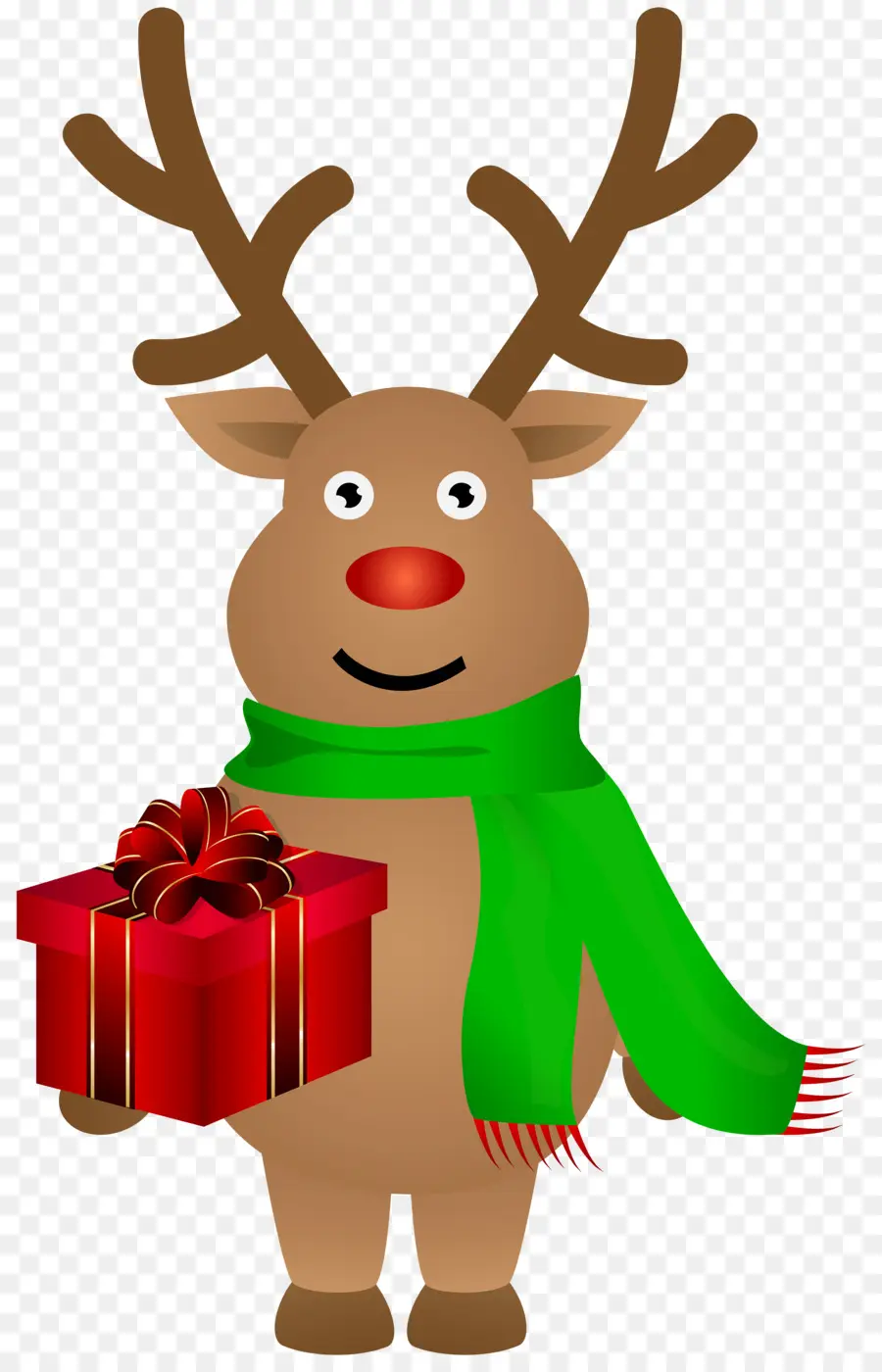 Rudolph，Ren Geyiği PNG