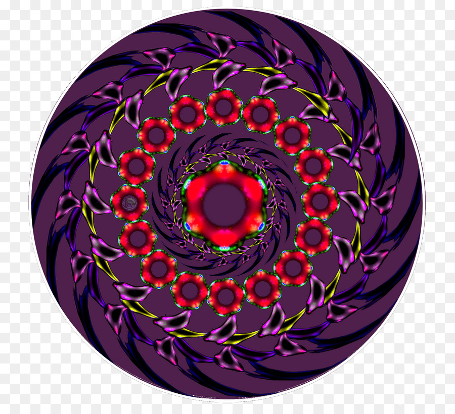 Mandala Sanatı，Dairesel PNG