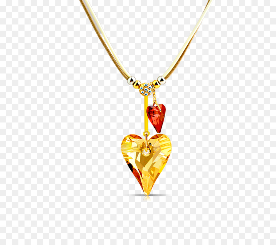 Charms Kolye，Kalp PNG