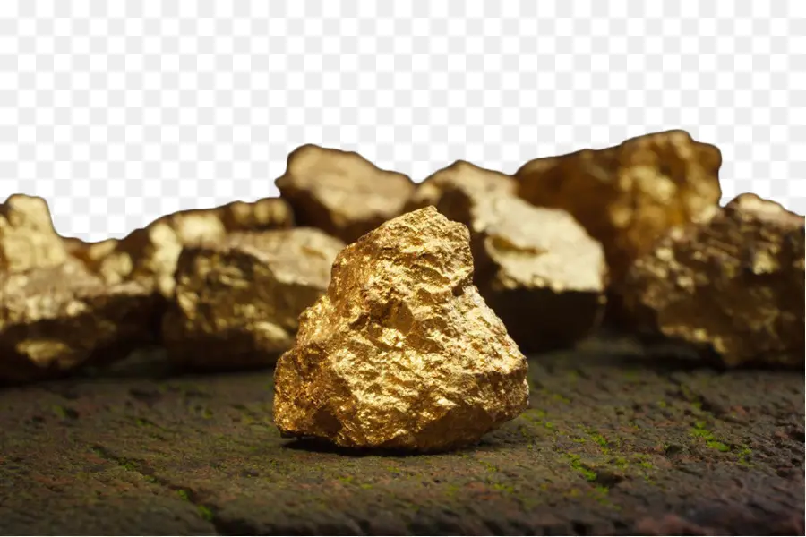 Madencilik，Altın Madeni PNG