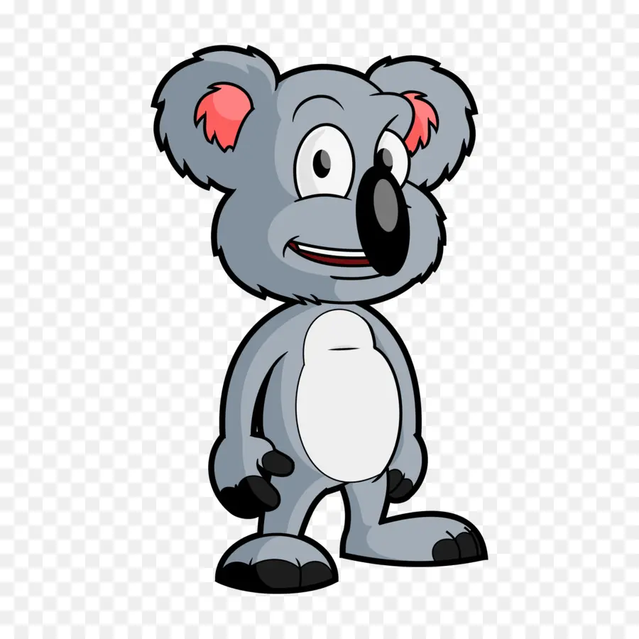 Karikatür Koala，Hayvan PNG