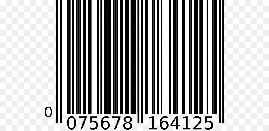 Barkod，Siyah PNG