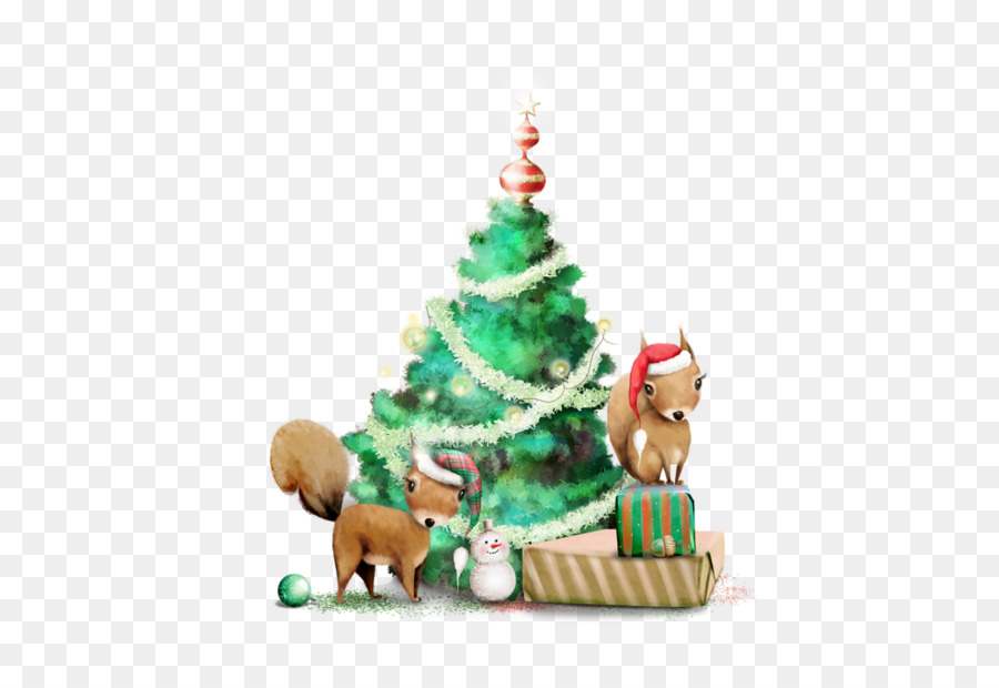 Noel Ağacı，Ded Moroz PNG