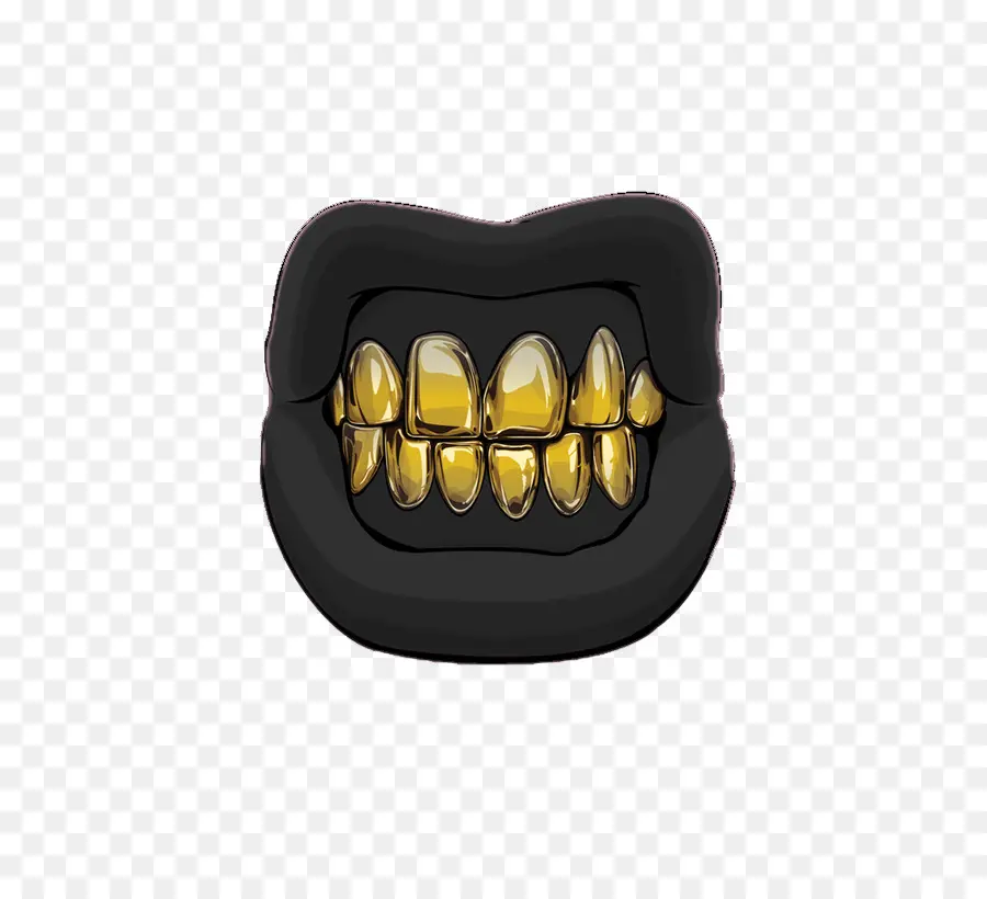 Altın Diş，Ağız PNG