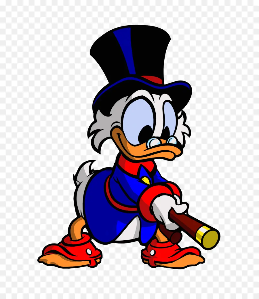 Ducktales Yeniden Düzenlendi，ördek PNG