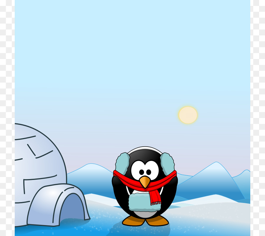 Kışın Penguen，Eskimo PNG