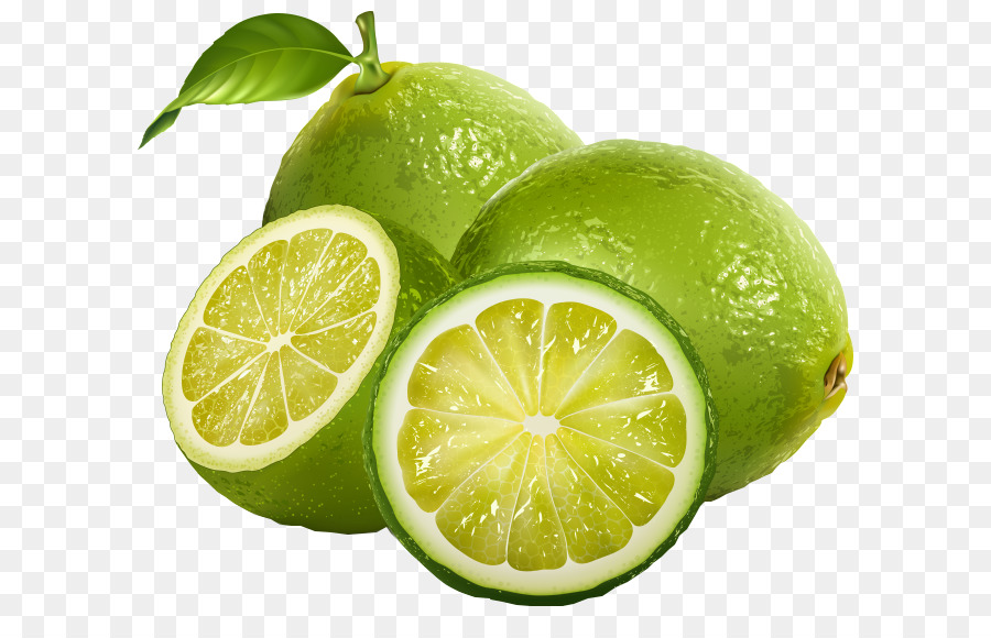 yeşil limon dilimi hd