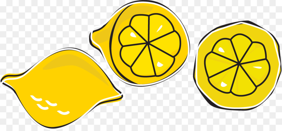 Sarı，Limon PNG