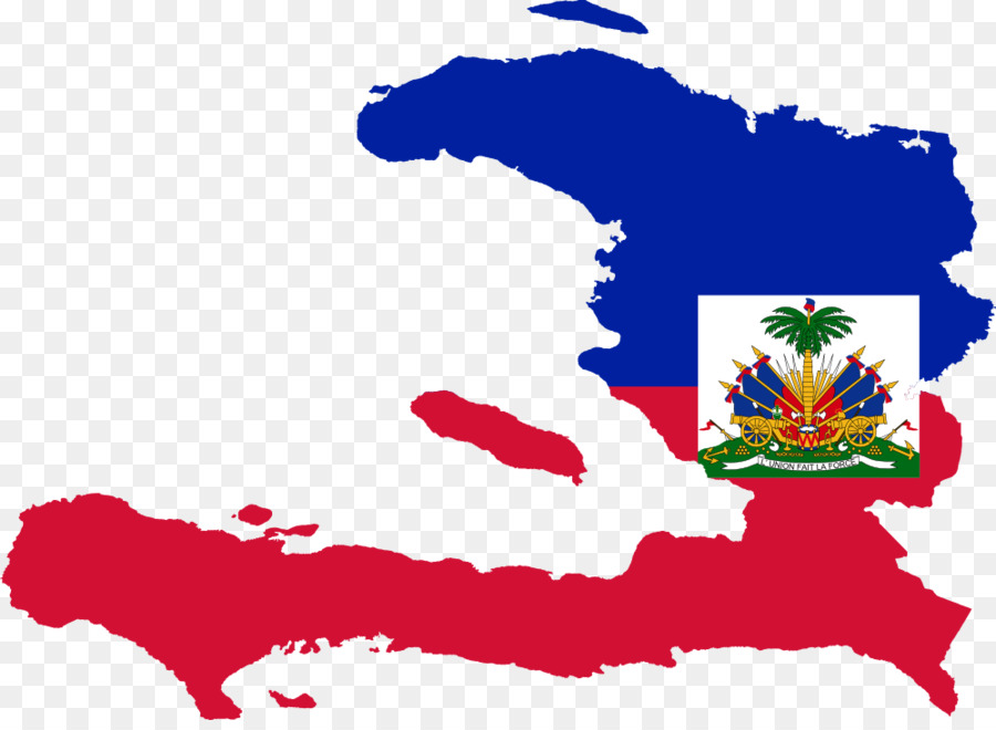 Haiti Haritası，Bayrak PNG