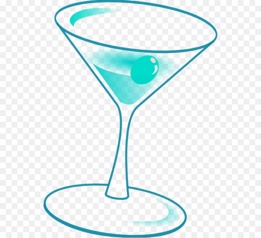 Martini Bardağı，Kokteyl PNG