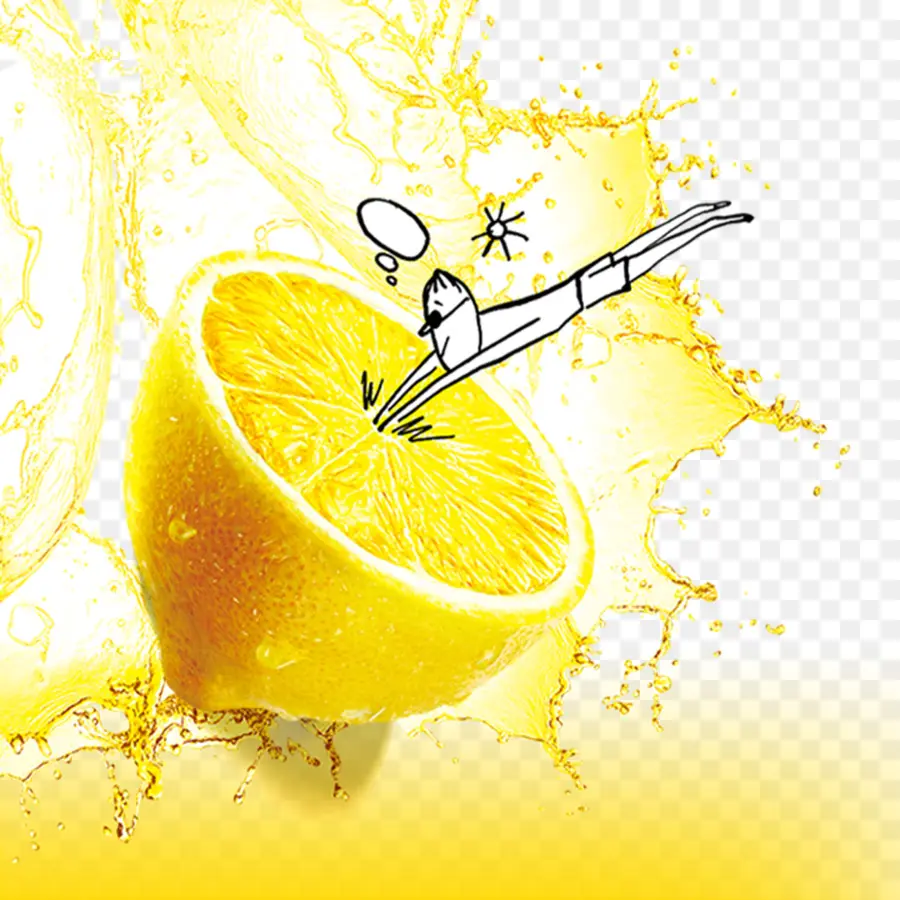 Limon Sıçraması，Limon PNG