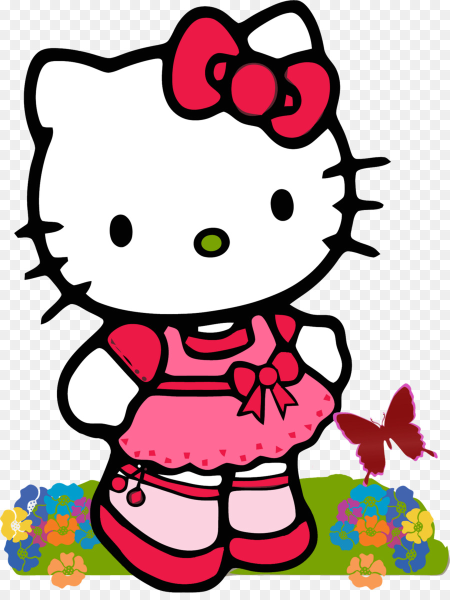 Hello Kitty Karikatur Kucuk Resim Hello Kitty Logosu Seffaf Png Goruntusu