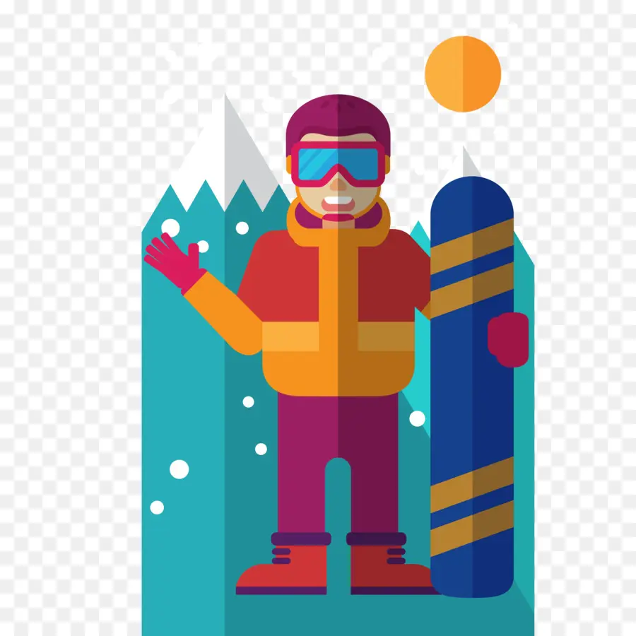 Snowboardcu，Snowboard PNG