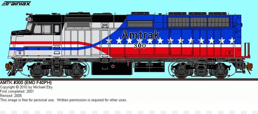 Amtrak，Tren PNG