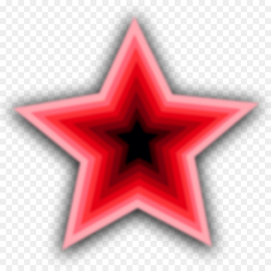 Red star küçük resim yıldız kırmızı Fotograflardan şeffaf PNG görüntüsü